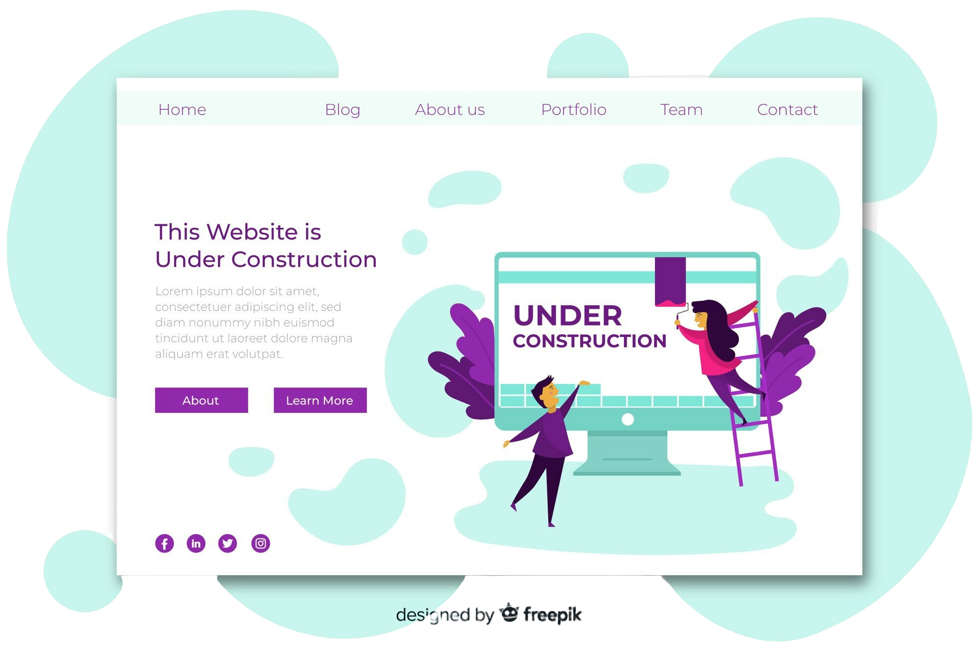 Website Builder Interface